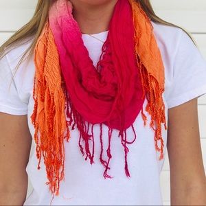 Ombre scarf